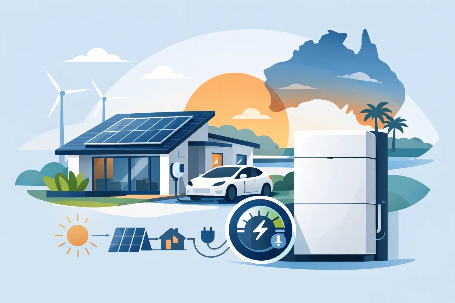 Home Battery Systems Australia Explained